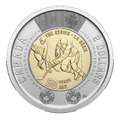 Kanada 2 $ Hokej Summit Series 2022