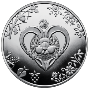 UKRAINA 5 UAH Rok królika 2023