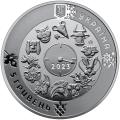 UKRAINA 5 UAH Rok królika 2023