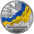 UKRAINA 5 UAH x 3 Symbole narodowe 2022