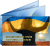 UKRAINA 5 UAH x 3 Symbole narodowe 2022