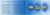 UKRAINA 5 UAH x 3 Symbole narodowe 2022