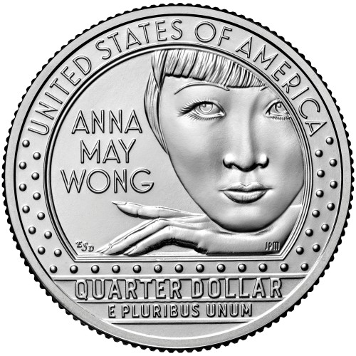 USA 25 c American Women Anna May Wong 2022 nr5