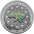 UKRAINA 10 UAH Kandydat do UE 2022