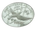 St Kitts & Nevis 100$ Koliber 1988 3,85oz Ag.999