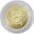 2 euro x 25 Litwa Suvalkija 2022