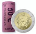 2 euro x 25 Litwa Suvalkija 2022