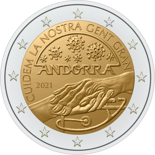 2 euro Andora Seniorzy 2021