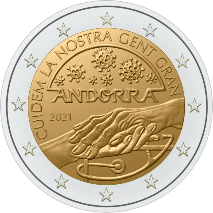 2 euro Andora Seniorzy 2021