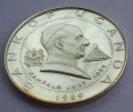 Uganda 30 sch Papież Paweł VI 1969 1,93oz Ag.999