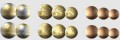 Euro set Chorwacja zestaw x8 2023