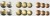 Euro set Chorwacja zestaw x8 2023
