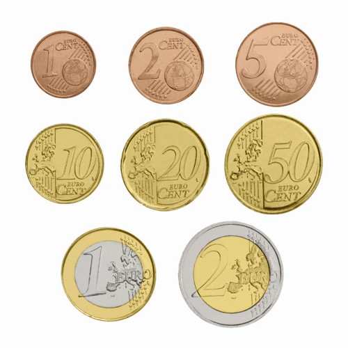 Euro set Chorwacja zestaw x8 2023