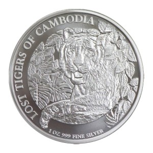 Tokelau 2$ Tuńczyk 1 OZ Ag.999 2014 (1) (1) (1) (1) (1) (1) (1)