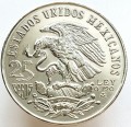 Meksyk 25$ Olimpiada 1968 Ag 22,5g