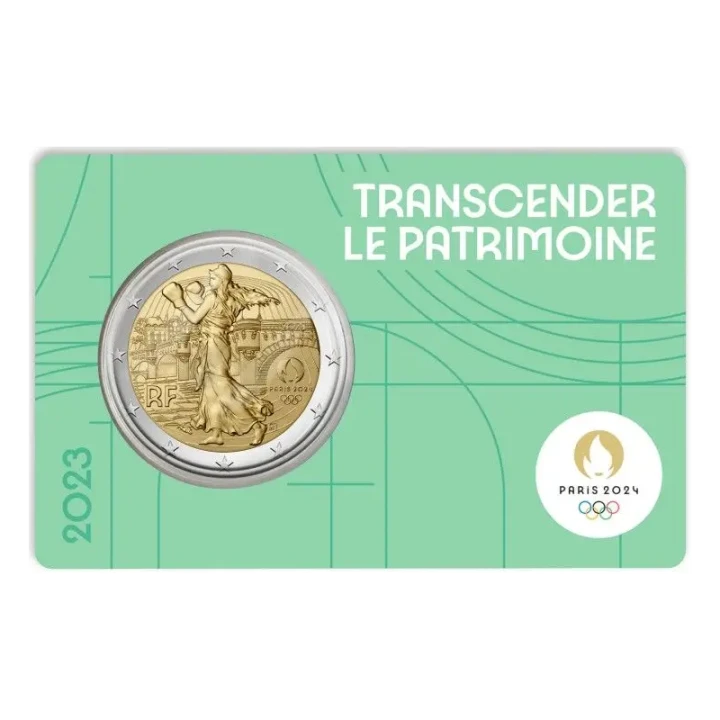 2 euro Francja Olimpiada Boks 2023