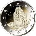 2 euro Niemcy Hamburg - Elbphilharmonie 2023