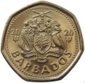 Barbados 1 $ Latająca Ryba 2020 kolor