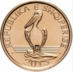Albania 1 lek Pelikan 1996 (1)