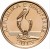 Albania 1 lek Pelikan 2013