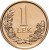 Albania 1 lek Pelikan 2013