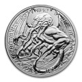 Tokelau 2$ Cthulhu 1 oz Ag.999 2021