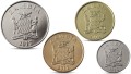 Zestaw menniczy Zambia x 4 2012