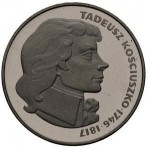 100 zł Kościuszko Tadeusz 1976