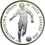 500 zł ME w piłce nożnej 1987