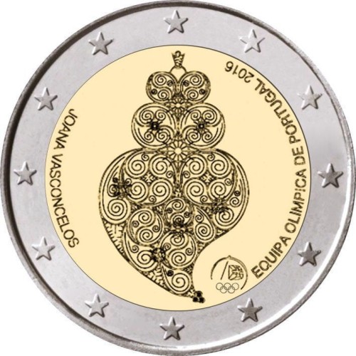 2 € Portugalia RIO 2016