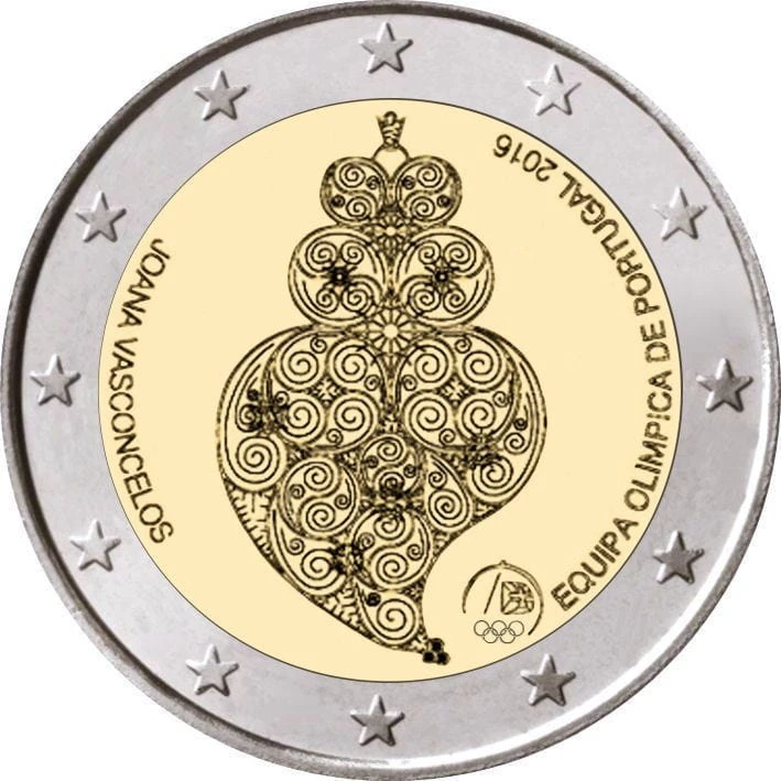 2 € Portugalia RIO 2016