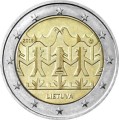 2 euro Litwa Festiwal Pieśni i Tańca 2018
