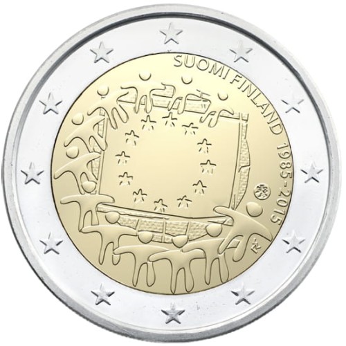 2 € Finlandia 30 lat flagi UE 2015.jpg