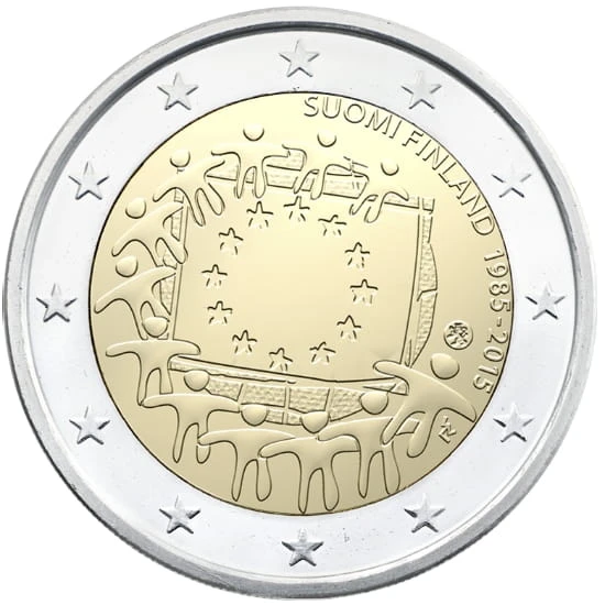 2 € Finlandia 30 lat flagi UE 2015.jpg