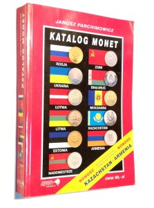 J. Parchimowicz Katalog monet Europy Wsch. 2008
