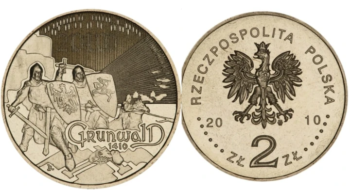 2 zł Wielkie Bitwy - Grunwald 2010