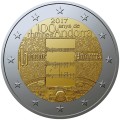 2 euro Andora Hymn 2017