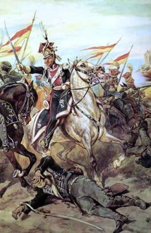 2 zł Szwoleżer Gwardii Cesarza Napoleona I 2010