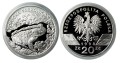 20 zł Ropucha paskówka (łac. Bufo calamita) 1998