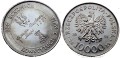 10000 zł 200 lat Konstytucji 3-go Maja 1991