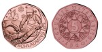 5 € Austria Mistrzostwa Świata w Narciarstwie Alpejskim - Schladming 2013