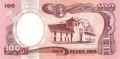 Kolumbia 100 peso Willa 1991 P-426 A