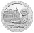 USA 25 c Park Frederick Douglass 2017 nr 37