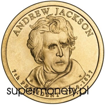 USA 1 $ Andrew Jackson 2008 nr 7