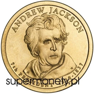 USA 1 $ Andrew Jackson 2008 nr 7