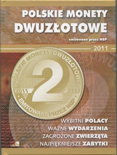2 zł x 24 monety rocznik 2011 (tom 7)