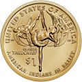 USA 1 $ Rdzenni Amerykanie Maria Tallchief 2023