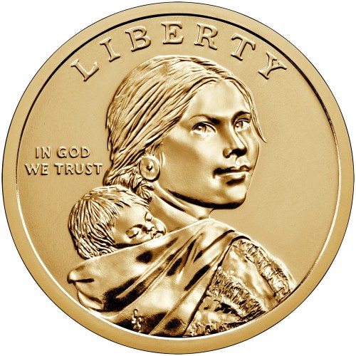 USA 1 $ Rdzenni Amerykanie Maria Tallchief 2023