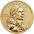 USA 1 $ Rdzenni Amerykanie Maria Tallchief 2023