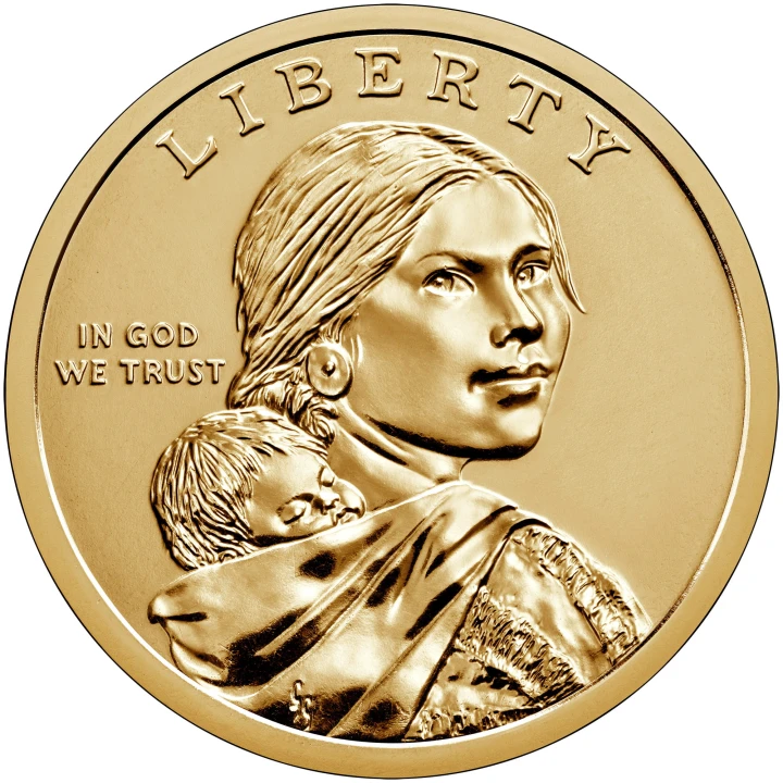 USA 1 $ Rdzenni Amerykanie Maria Tallchief 2023